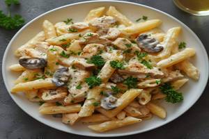White Sauce Pasta