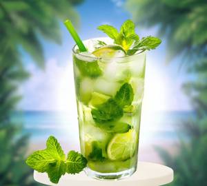 Green Apple Mojito