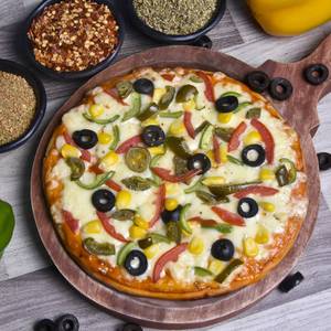 Nawabi Cheese Crust Pizza [10 inches]