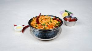 Egg Schezwan Noodles