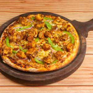 Paneer Tikka Cheese Crust Pizza [10 inches]