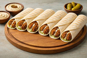 Mini Falafel Shawarma