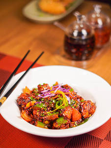 Chicken Chilly Dry