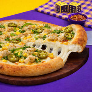 Chicken Mexicana Pizza