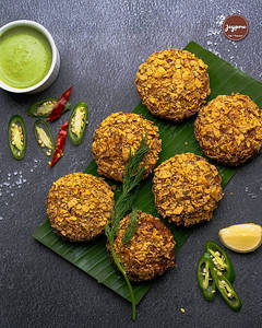 Papad Pyaz Kebab