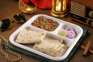 Mutton Kheema Iftari Thali