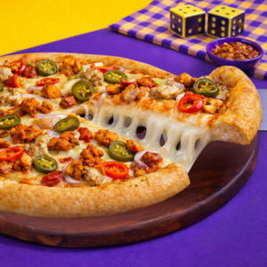 Chicken Hotshot Pizza