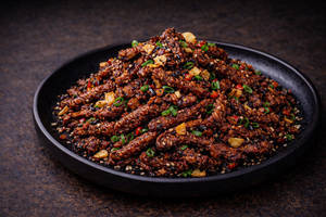 Crispy Kongee Lamb