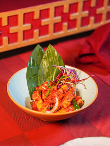 Tangerine Pepper Paneer