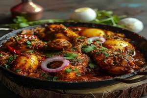 Punjabi Chicken Masala