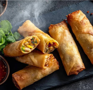 Veg Crispy Spring Roll