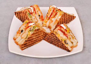 Italian Frittata Sandwich