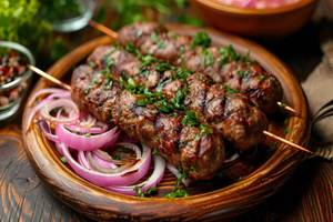 Mutton Seekh Kebab