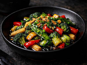 Chef's Special Exotic Vegetables