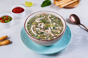Non Veg Lemon Coriander Soup