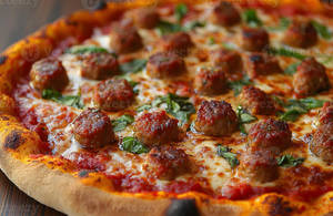 Grill Chicken And Meatball