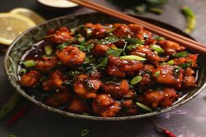 Chicken Hot Garlic Sauce