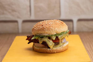 Grilled Chicken Burger