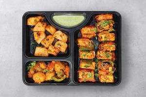 Veg Assorted Kebab Platter