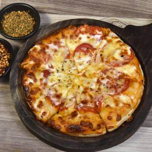 Margherita Cheese Crust Pizza [10 inches]