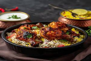 Chicken Dum Biryani 0.5 Kg, 1pc