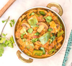 Kadhai Mushroom