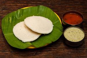 Idli ( 2 Pcs )