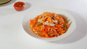 Chicken American Chop Suey