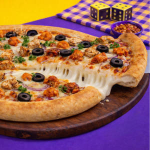 Chicken Tornado Pizza