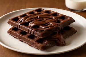 Double Chocolate Waffle