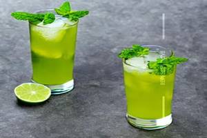 Mint Lemon Cooler
