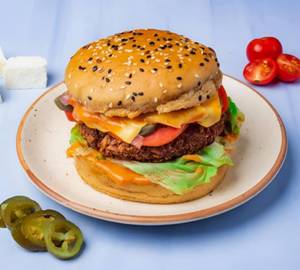 Paneer Cheese Slice Burger