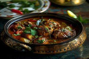Chicken Handi