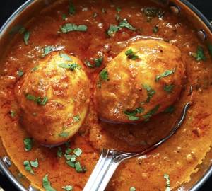 Egg masala [2 egg]