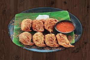 Chicken Peri Peri Fried Momo (7 Pcs)