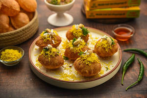 Kolkata Jhuri Puchka [6 Pieces]
