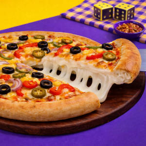 Veg Extravaganza Pizza