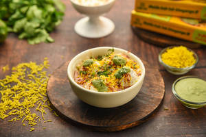 Dahi Vada, Big [4 Pcs]