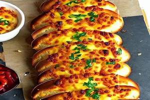 Chilly Cheese Garlic Bread
