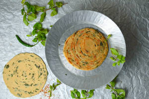 Pudina Parantha