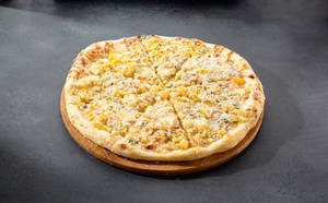 Cheese Corn Pizza Thin Crust [10 inches]