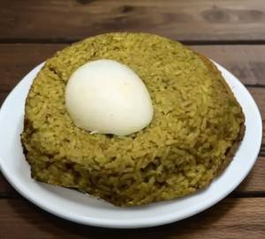 Chicken biriyani rice