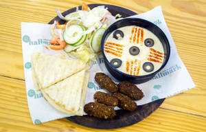 Hummus & Pita Chips
