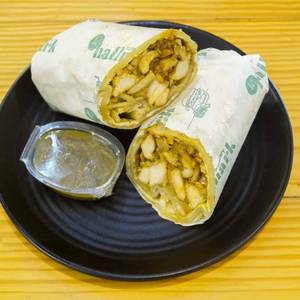 Bhuna Chicken Wrap