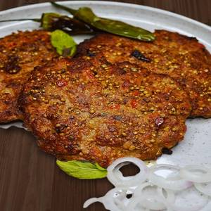 Chapli Kabab