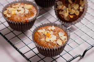 Vanilla Roasted Almond Muffin