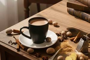 Spiced Hot Chocolate