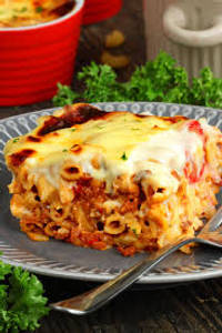 Baked Macroni