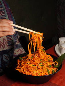 Prawn Sichuan Noodles