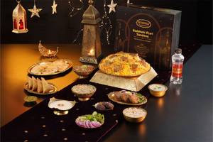 Badshahi Iftari Sandooq with Lazeez Bhuna Murgh Biryani - Iftar Box